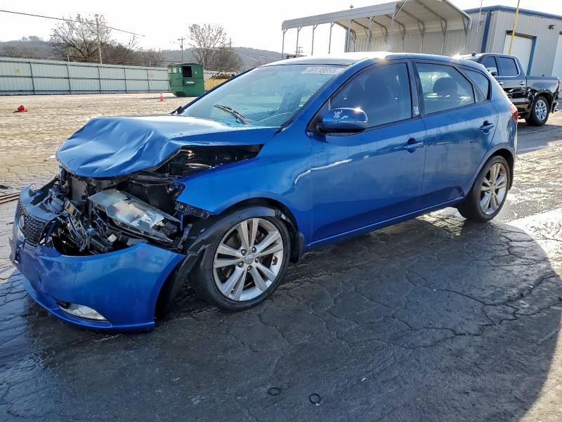 2013 KIA FORTE SX — VIN KNAFW5A39D5727688