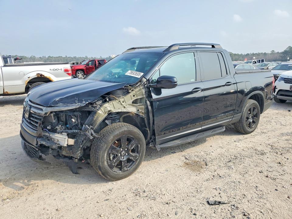 2019 HONDA RIDGELINE — VIN 5FPYK3F87KB035724