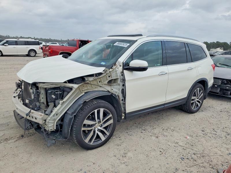 2018 HONDA PILOT — VIN 5FNYF6H9XJB053489