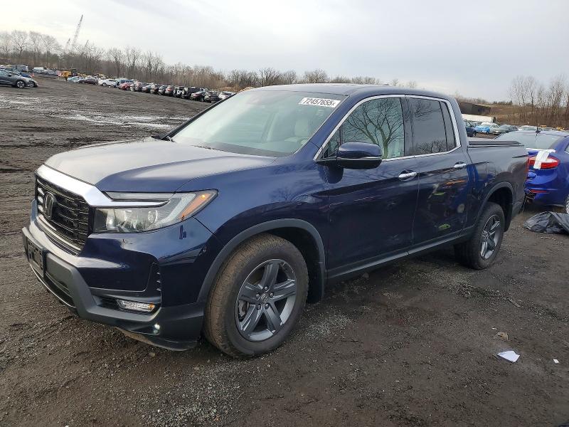 2022 HONDA RIDGELINE — VIN 5FPYK3F72NB027252