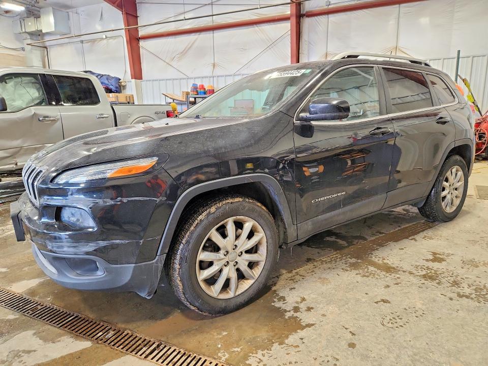 2017 JEEP CHEROKEE — VIN 1C4PJMDB9HW593865