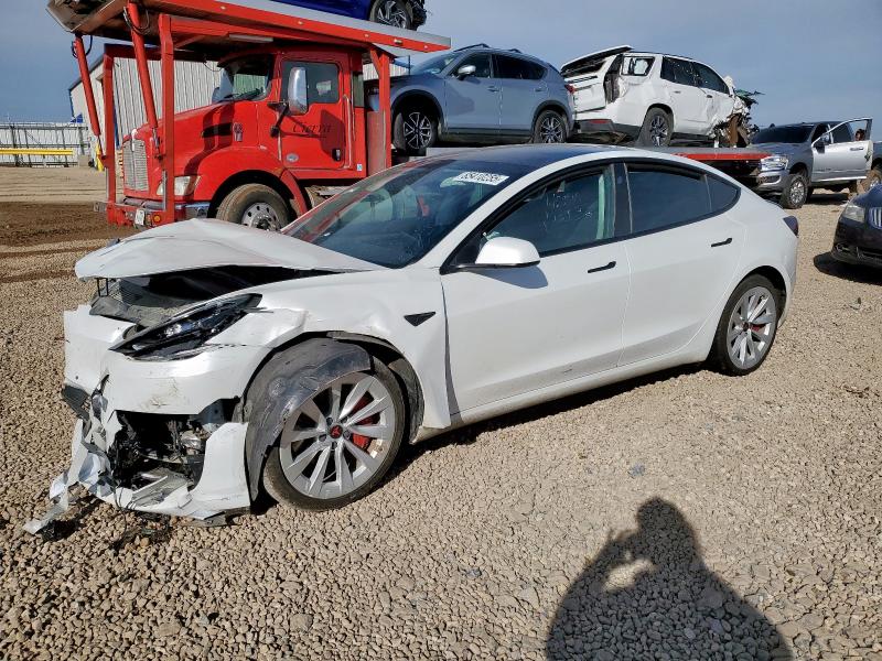 2022 TESLA MODEL 3 — VIN 5YJ3E1EB3NF298423