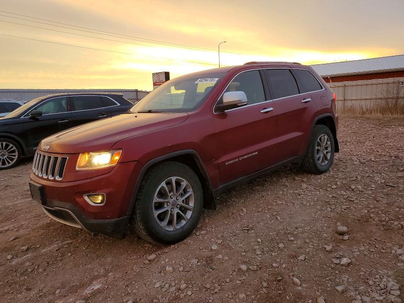 2015 JEEP GRAND CHEROKEE — VIN 1C4RJFBG2FC215887