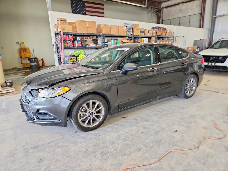 2017 FORD FUSION — VIN 3FA6P0HDXHR398333