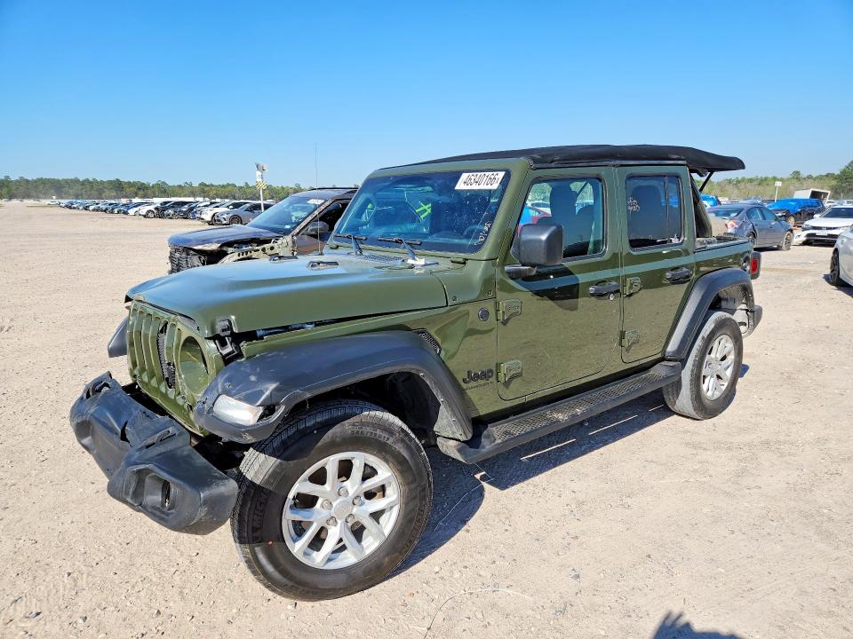2023 JEEP WRANGLER — VIN 1C4HJXDG6PW656422