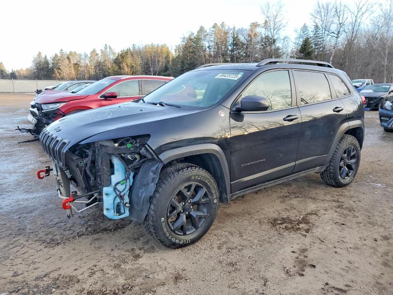 2018 JEEP CHEROKEE — VIN 1C4PJMBX0JD616563