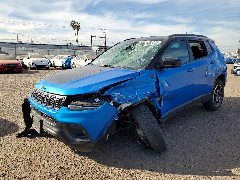 2025 JEEP COMPASS — VIN 3C4NJDDN3ST524541