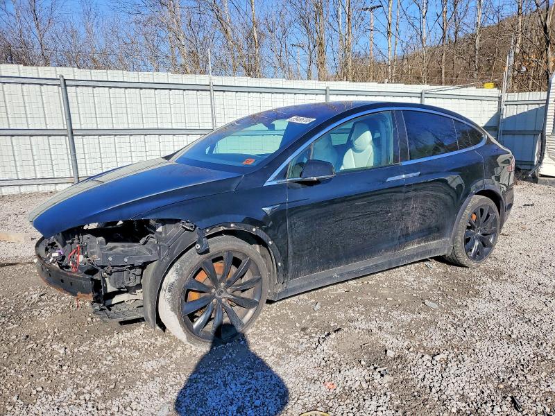 2018 TESLA MODEL X — VIN 5YJXCAE28JF106348
