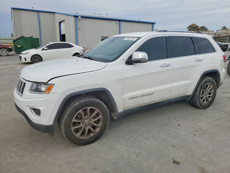 2016 JEEP GRAND CHEROKEE — VIN 1C4RJFBG7GC304064