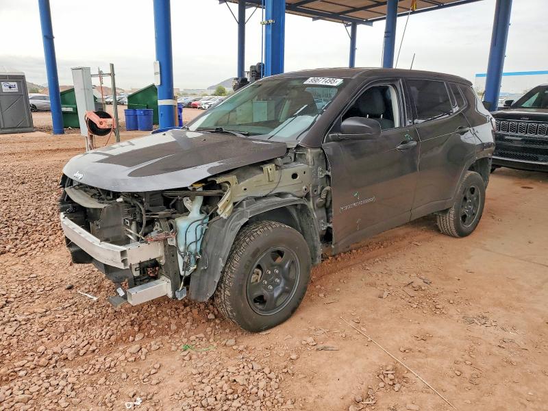 2021 JEEP COMPASS — VIN 3C4NJDAB3MT545385