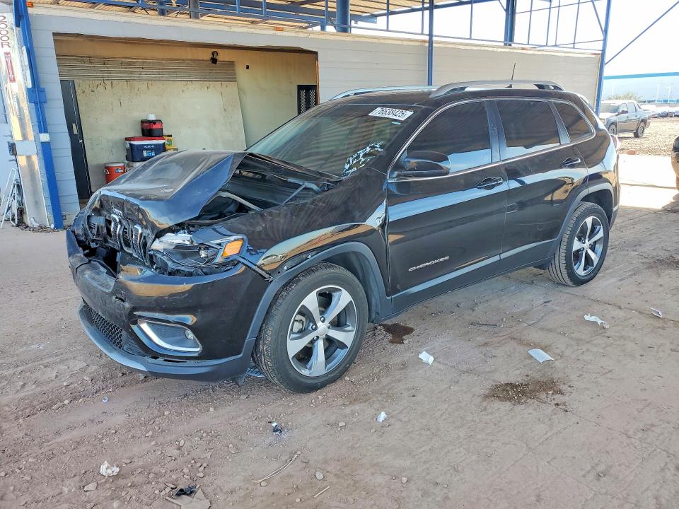 2019 JEEP CHEROKEE — VIN 1C4PJLDB3KD427676