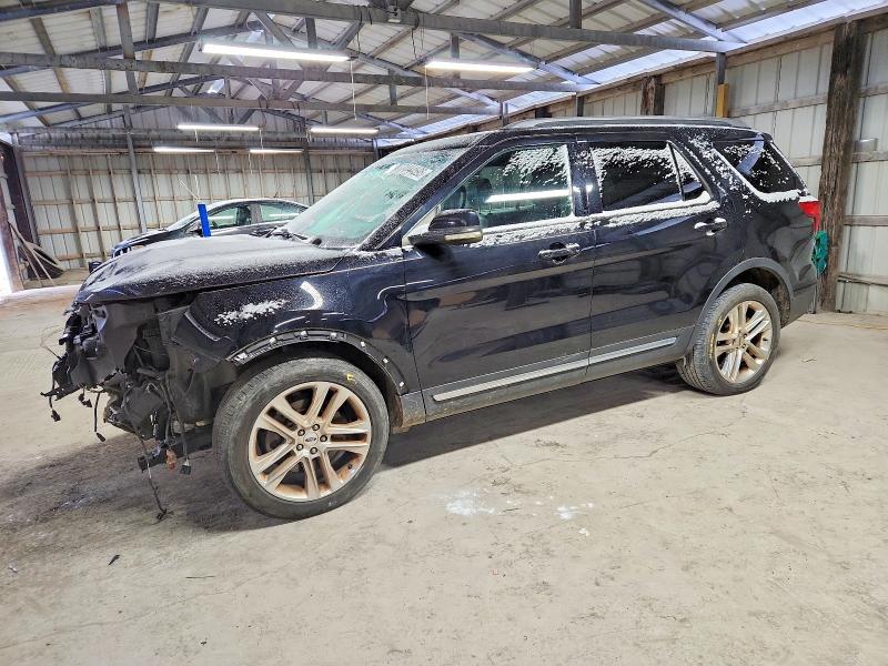 2016 FORD EXPLORER — VIN 1FM5K7D84GGC99000