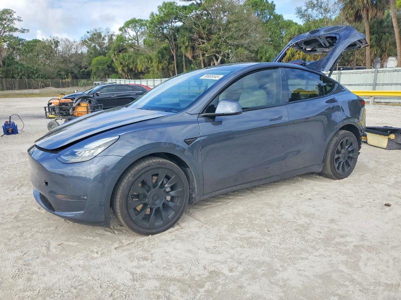 2020 TESLA MODEL Y — VIN 5YJYGDEE2LF037437