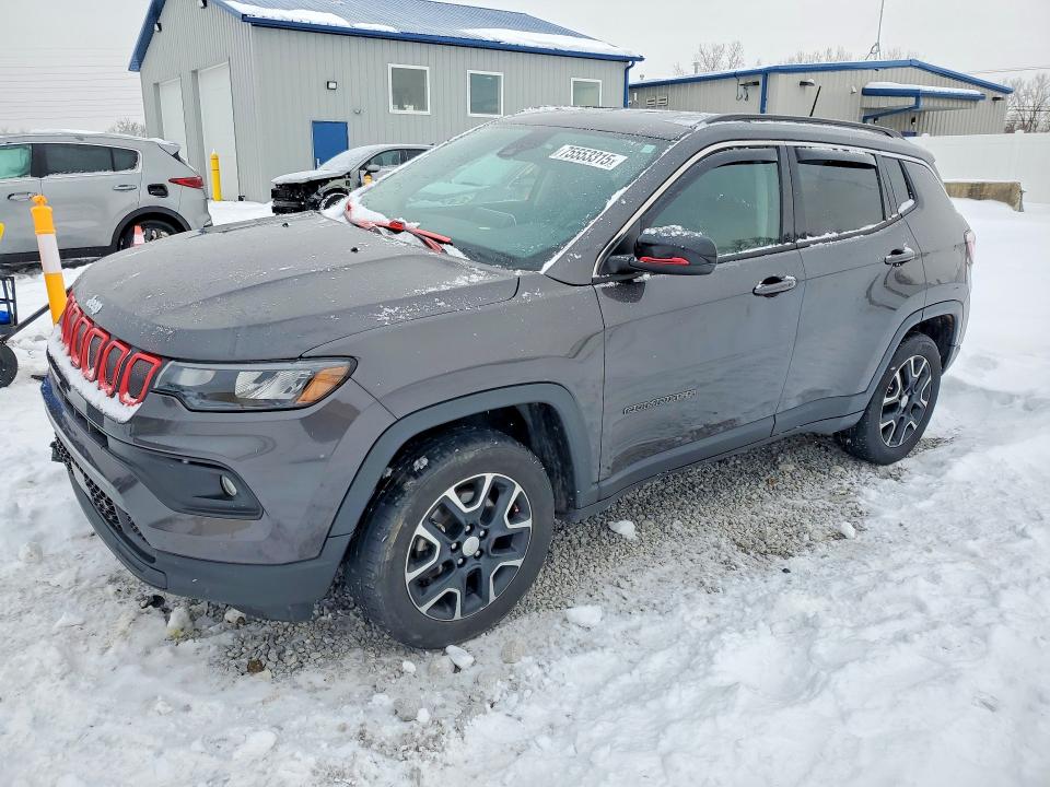 2022 JEEP COMPASS — VIN 3C4NJDBBXNT134078