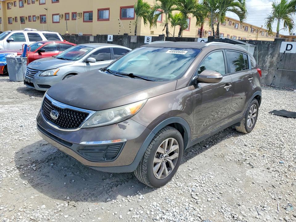2015 KIA SPORTAGE — VIN KNDPB3AC3F7734120