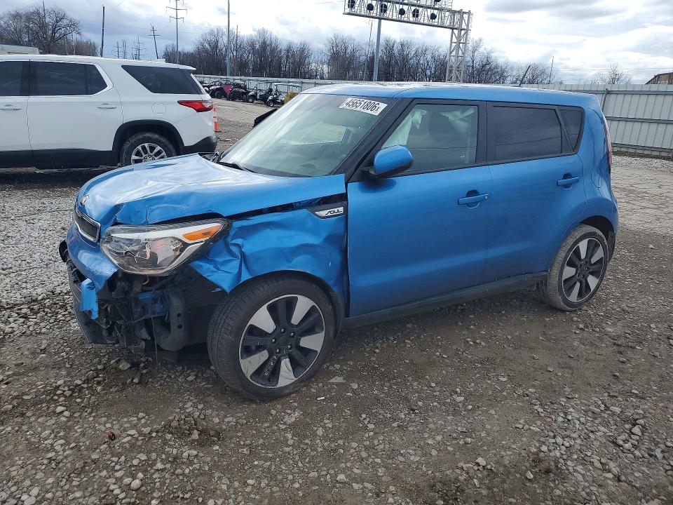 2016 KIA SOUL — VIN KNDJP3A52G7362375