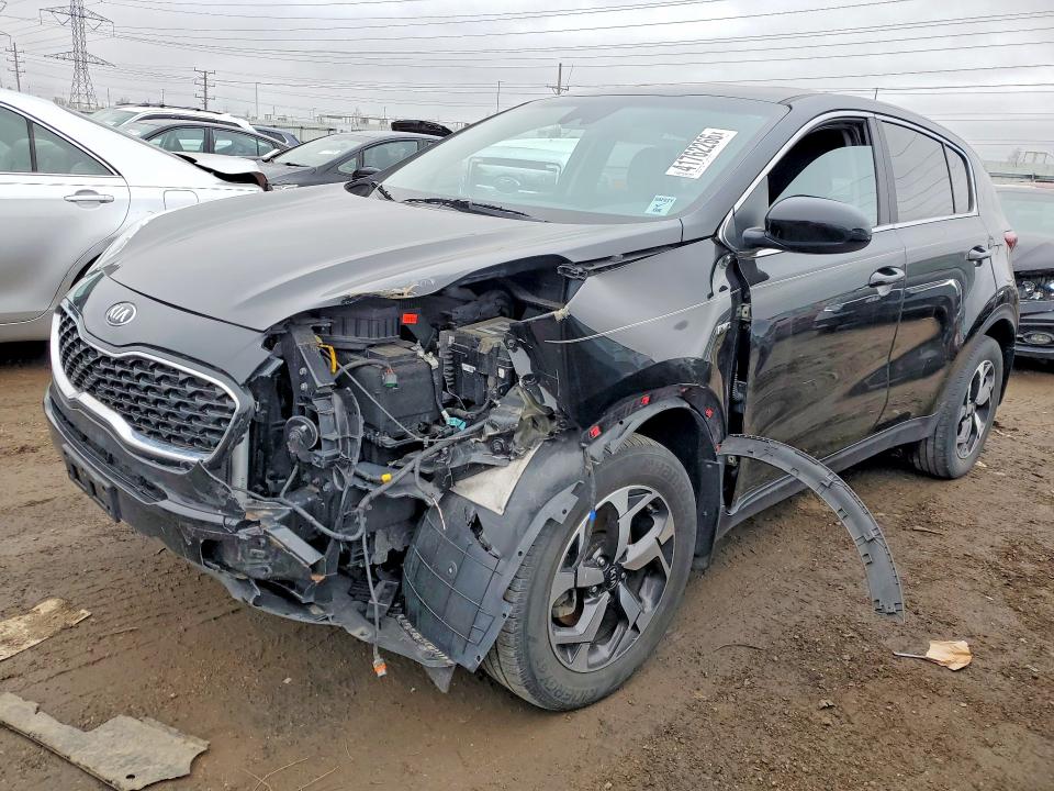 2022 KIA SPORTAGE — VIN KNDPMCAC3N7993280