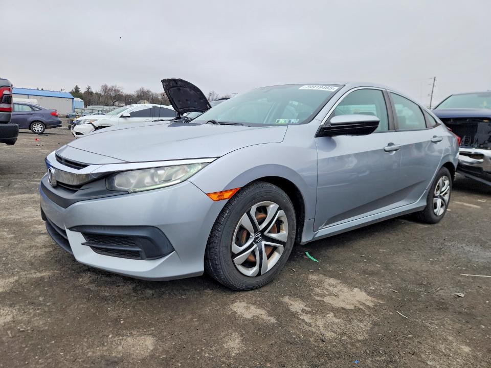 2016 HONDA CIVIC — VIN 19XFC2F51GE226405