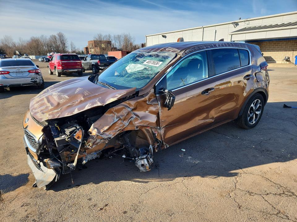 2021 KIA SPORTAGE — VIN KNDPMCAC6M7889865