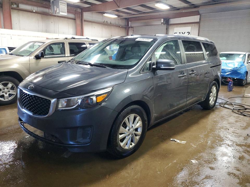 2015 KIA SEDONA — VIN KNDMB5C18F6021164