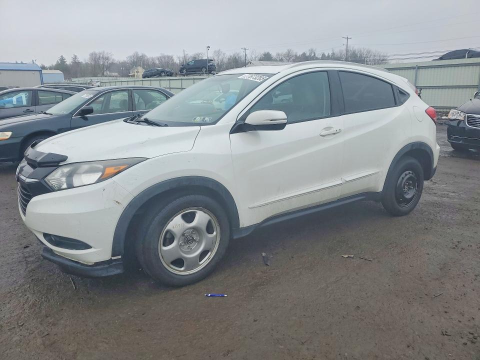 2016 HONDA HR-V — VIN 3CZRU6H70GM734932