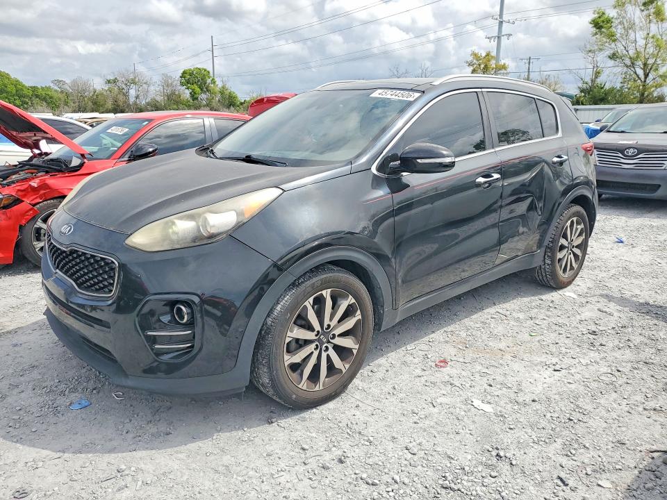 2017 KIA SPORTAGE — VIN KNDPN3AC3H7109582