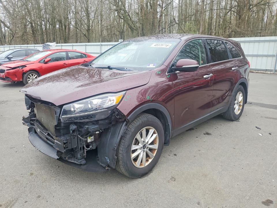 2019 KIA SORENTO — VIN 5XYPG4A36KG576053