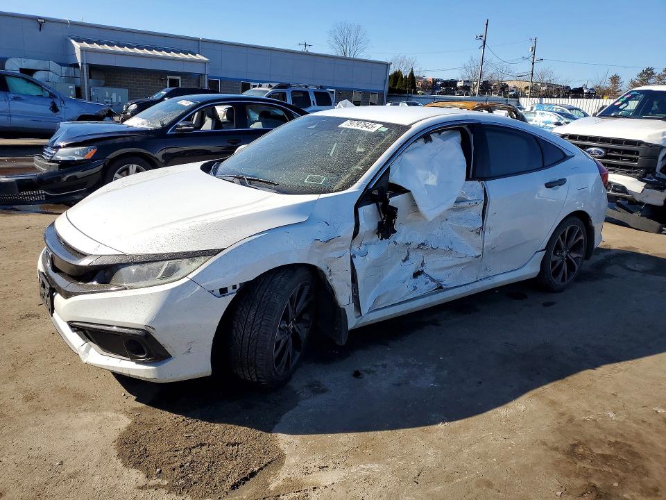 2019 HONDA CIVIC — VIN 2HGFC2F80KH557081
