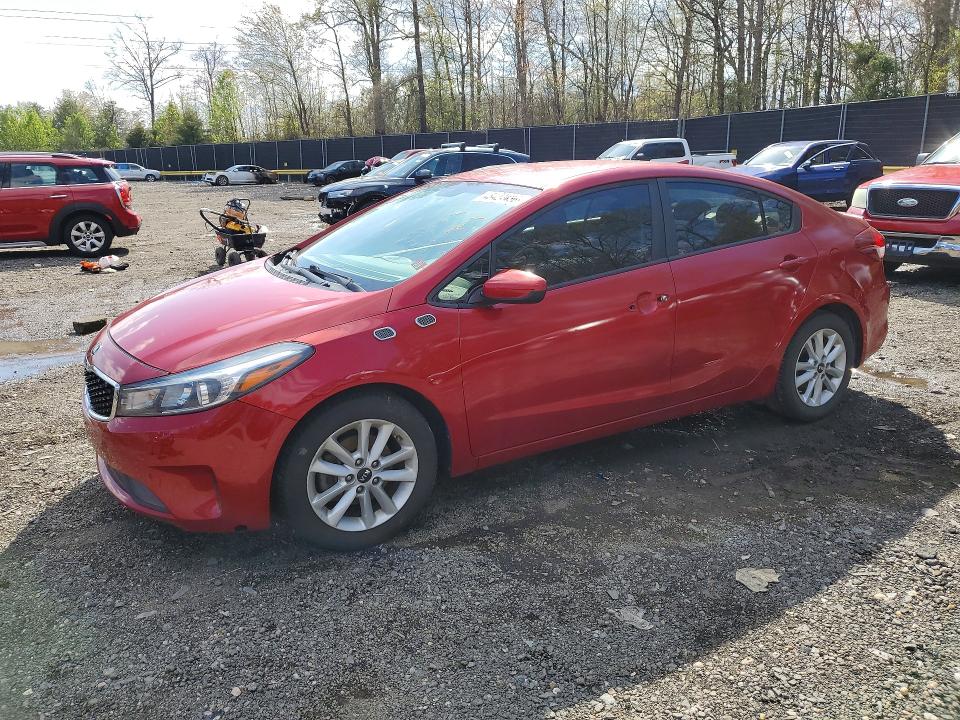 2017 KIA FORTE — VIN 3KPFL4A74HE057745