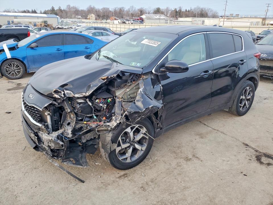 2022 KIA SPORTAGE — VIN KNDPM3AC8N7959092