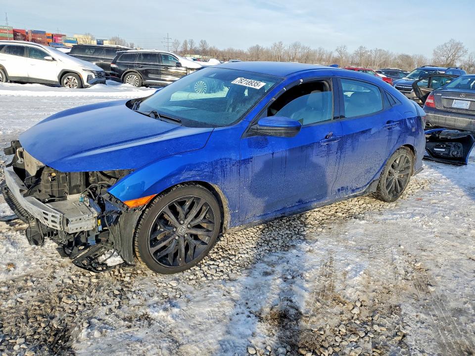 2020 HONDA CIVIC — VIN SHHFK7H47LU203556