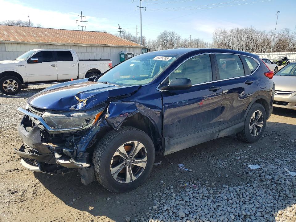2017 HONDA CR-V — VIN 2HKRW6H39HH203717