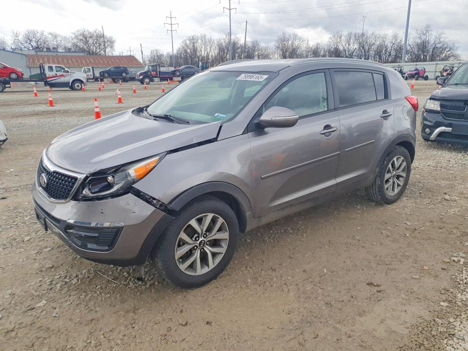 2015 KIA SPORTAGE — VIN KNDPB3AC8F7711609
