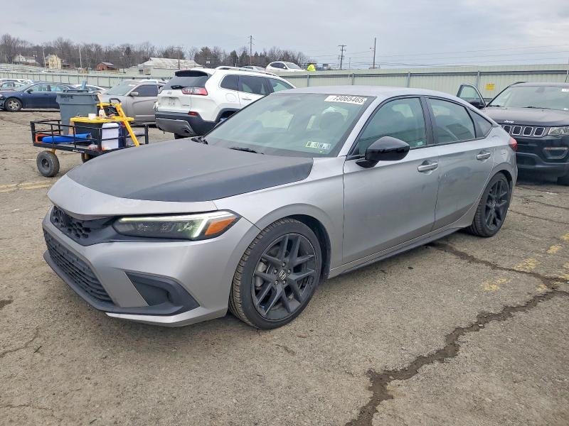 2024 HONDA CIVIC — VIN 19XFL2H86RE026940