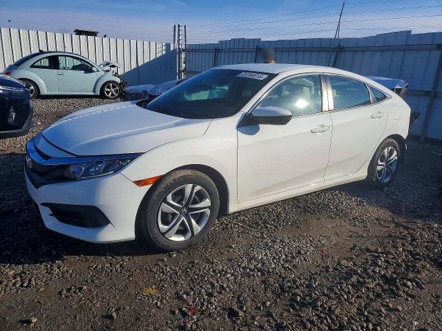 2018 HONDA CIVIC — VIN 19XFC2F50JE042743