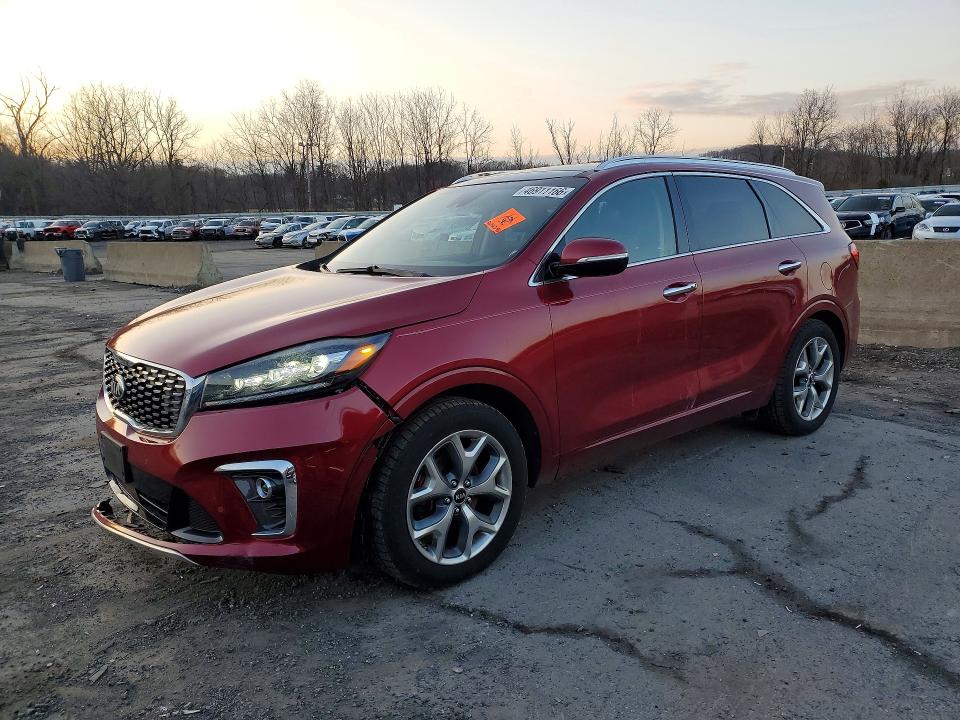 2019 KIA SORENTO — VIN 5XYPK4A50KG547485