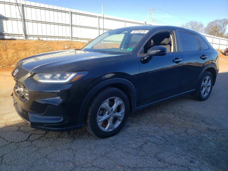 2024 HONDA HR-V — VIN 3CZRZ2H33RM775517
