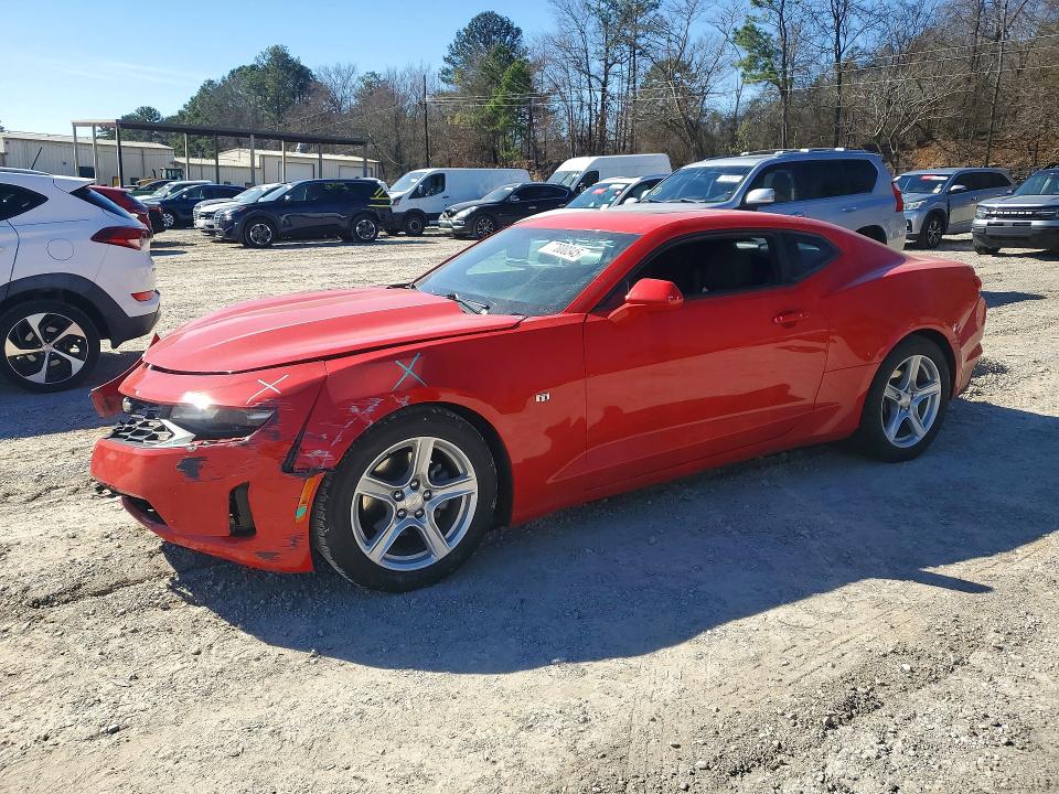 2023 CHEVROLET CAMARO — VIN 1G1FB1RXXP0156706