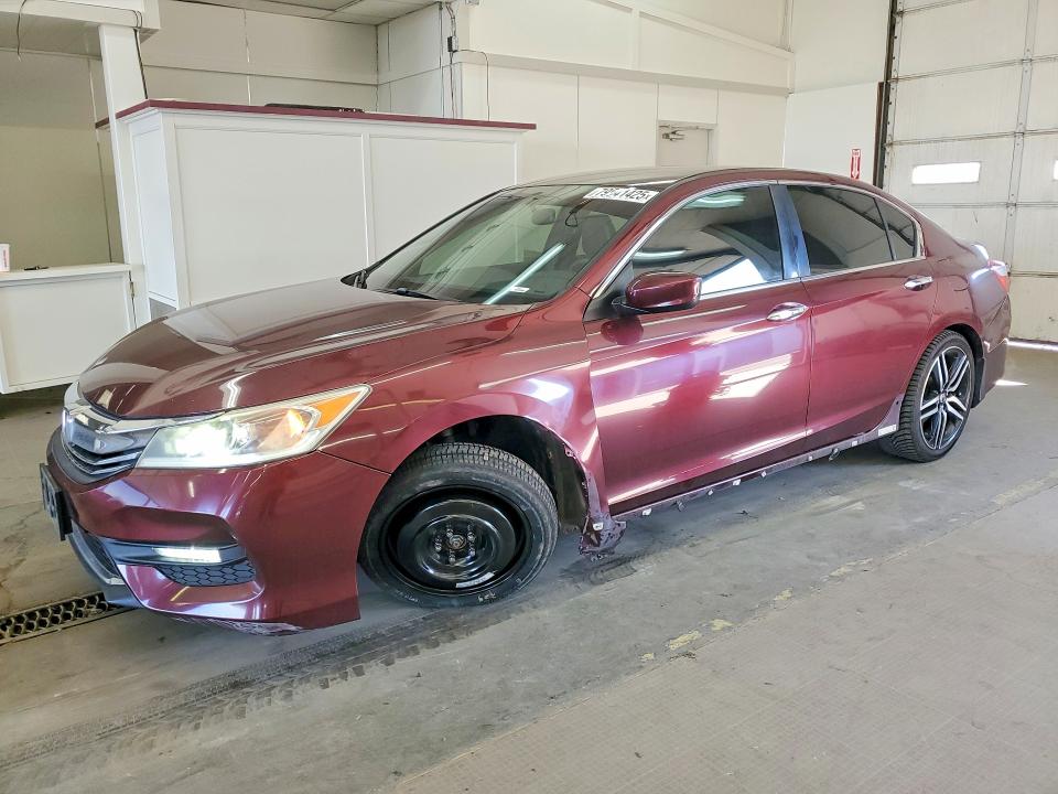 2016 HONDA ACCORD — VIN 1HGCR2F54GA118592