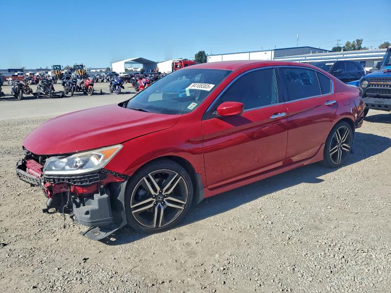 2017 HONDA ACCORD — VIN 1HGCR2F50HA010990