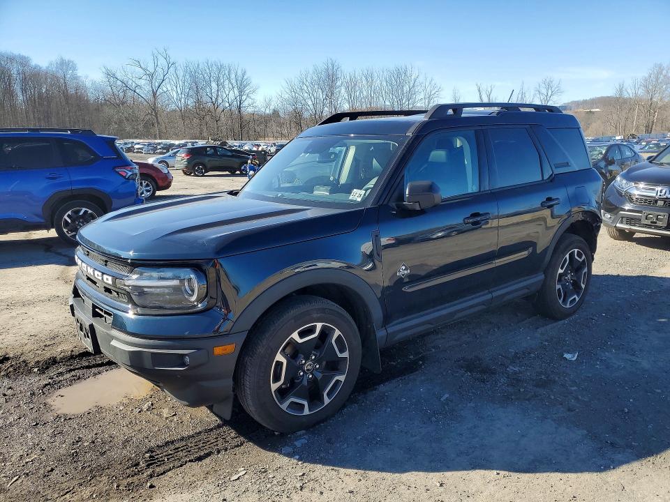 2023 FORD BRONCO SPORT — VIN 3FMCR9C69PRD92599