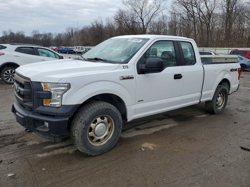 2016 FORD F150 — VIN 1FTEX1EP9GFC46274