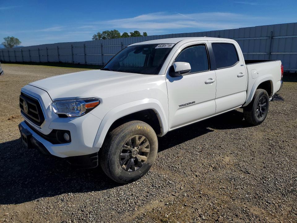 2022 TOYOTA TACOMA — VIN 3TMAZ5CN4NM194017