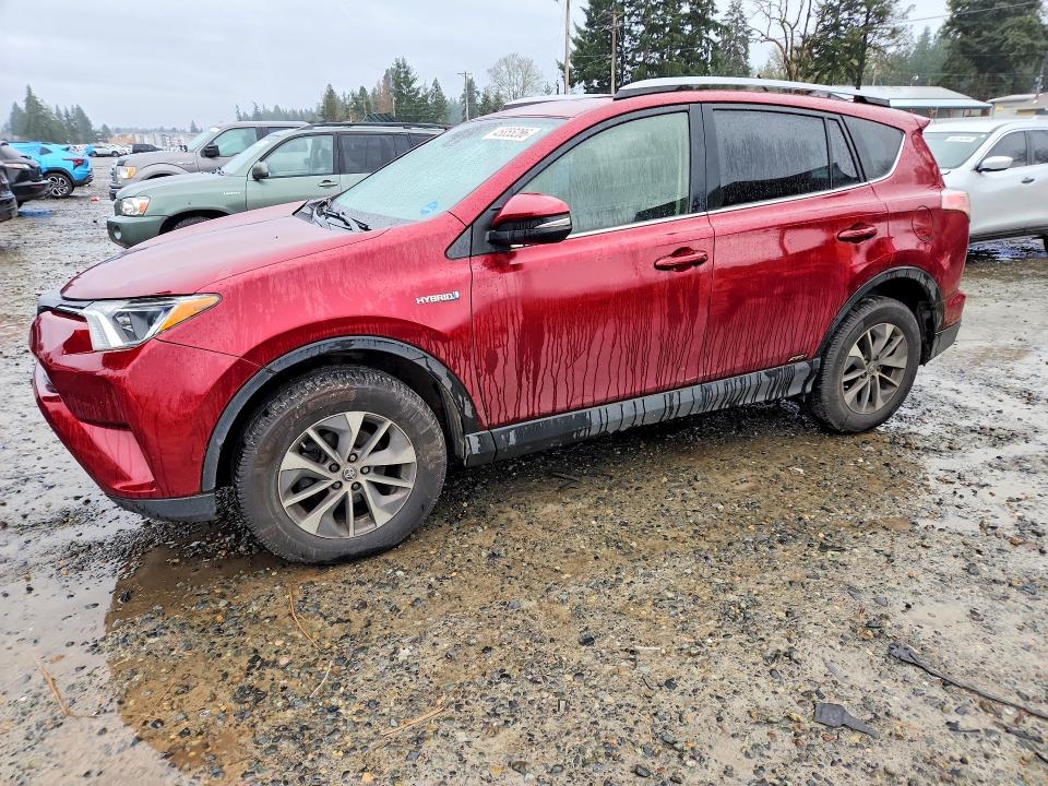 2018 TOYOTA RAV4 HYBRID — VIN JTMRJREV5JD201450
