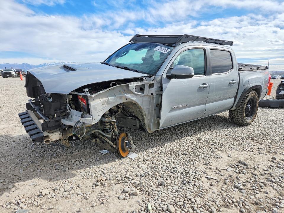2018 TOYOTA TACOMA — VIN 3TMCZ5AN5JM160108