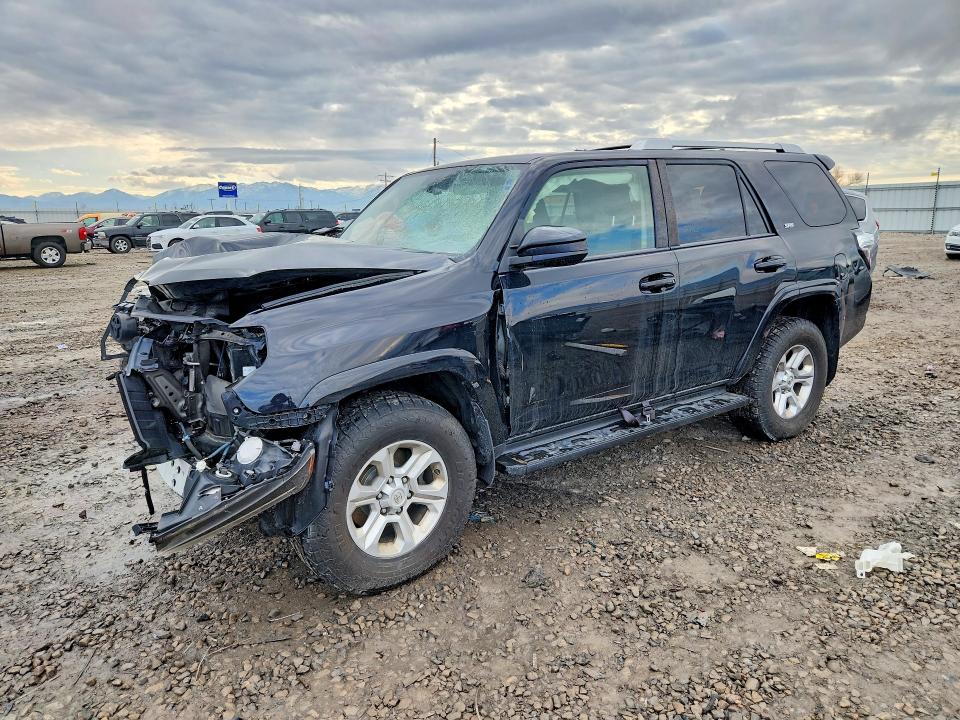 2016 TOYOTA 4RUNNER — VIN JTEBU5JR6G5392336
