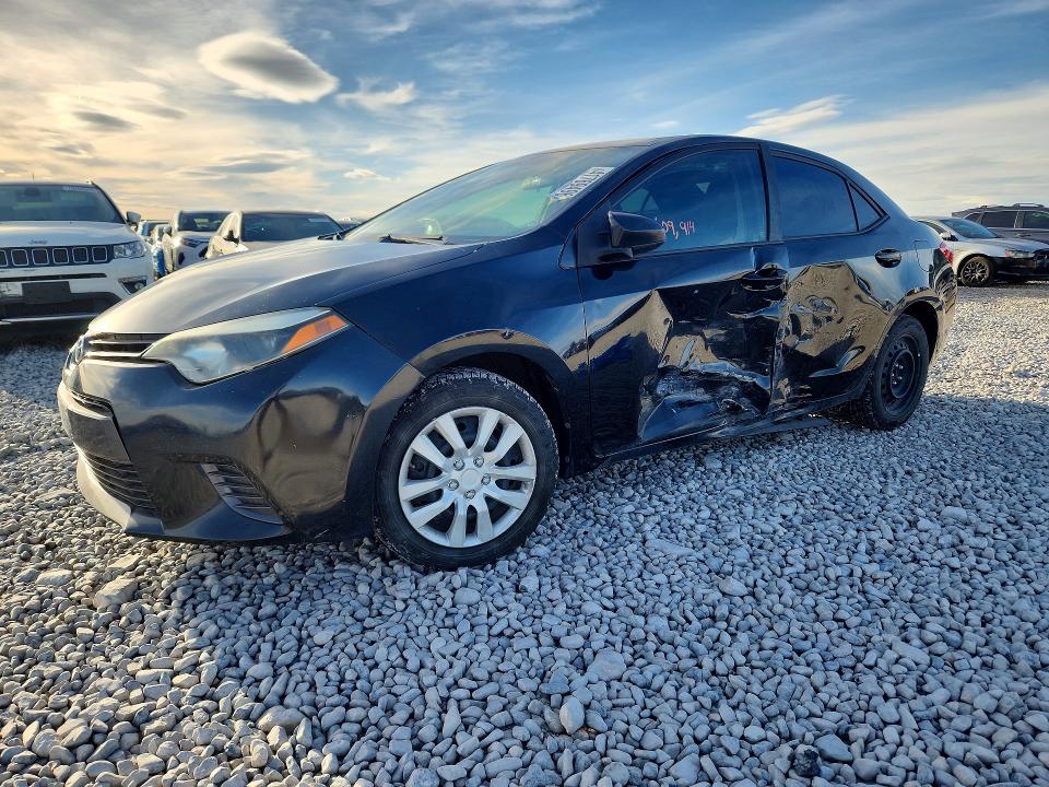 2016 TOYOTA COROLLA — VIN 2T1BURHE6GC704172