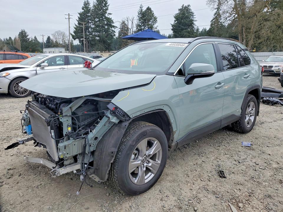 2022 TOYOTA RAV4 HYBRID — VIN 2T3RWRFV2NW141152
