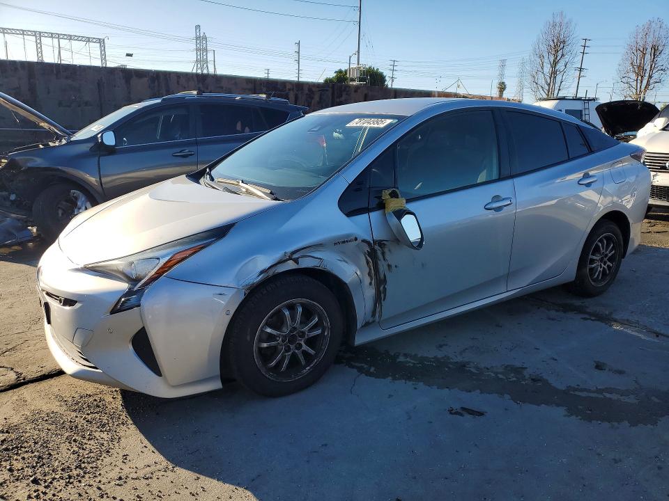 2017 TOYOTA PRIUS — VIN JTDKBRFUXH3573399