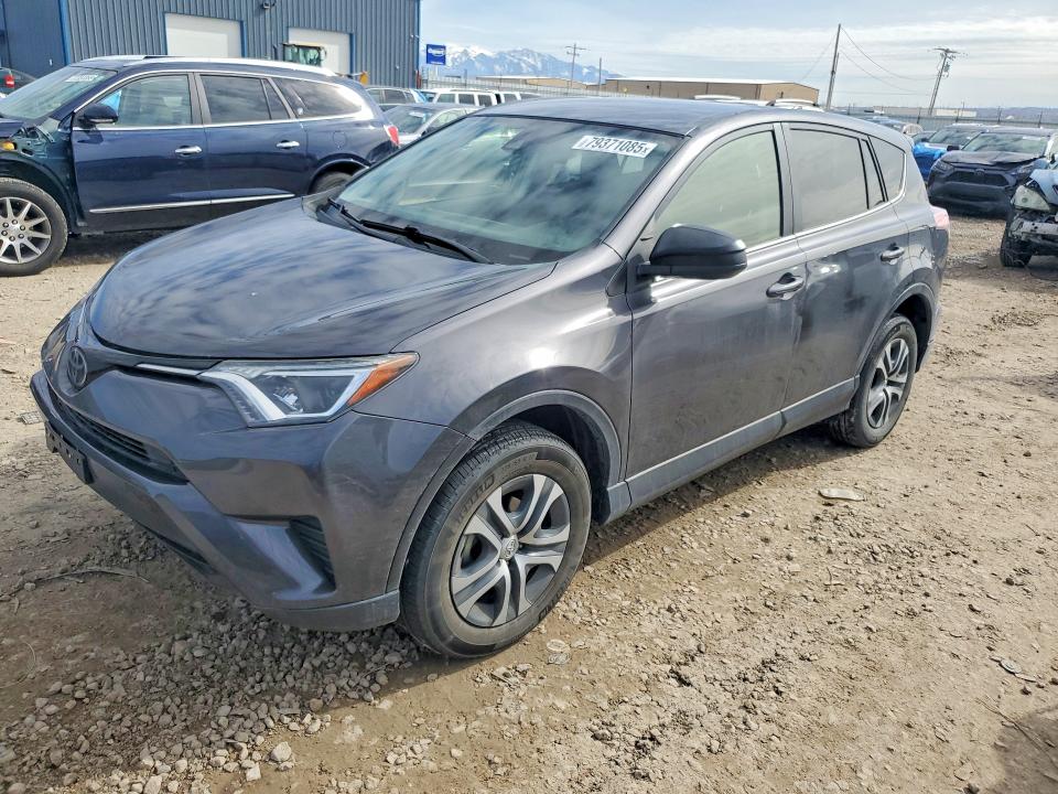 2017 TOYOTA RAV4 — VIN JTMBFREV6HJ166593